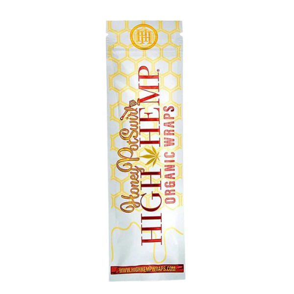 High Hemp Wraps / 2pk / Honey Pot Swirl